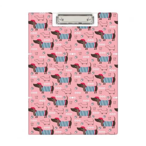 Clipboard Teczka Biurfol A4 PCV, Jamnik